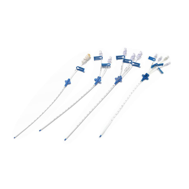 China Single Double Triple Lumen Size CVC Catheter Kit manufacturers ...