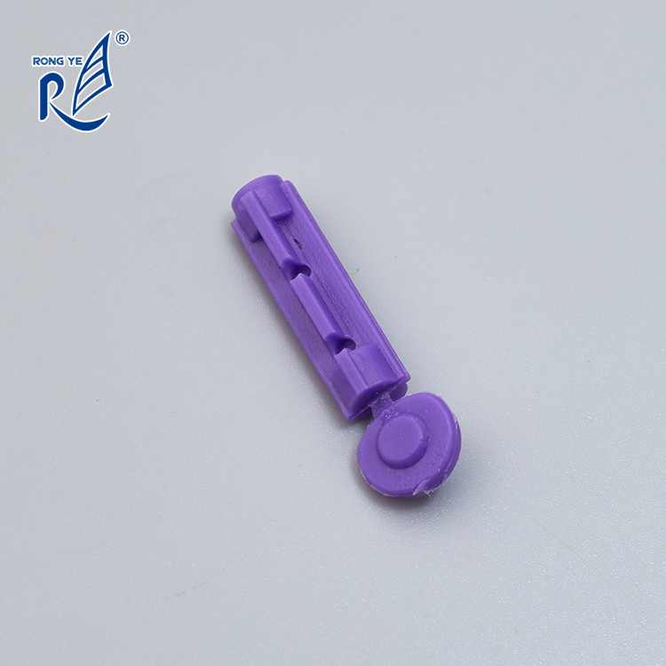 CE Disposable Safety Sterile Medical Blood Lancet Needle Specification